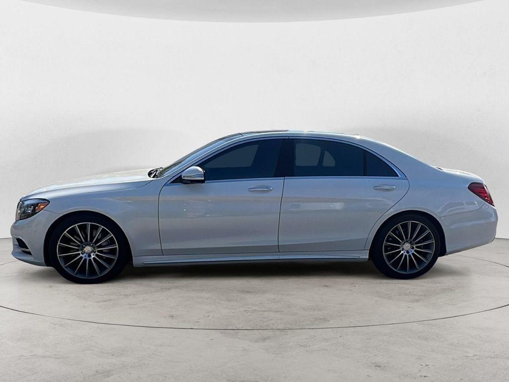 used 2015 Mercedes-Benz S-Class car, priced at $22,995