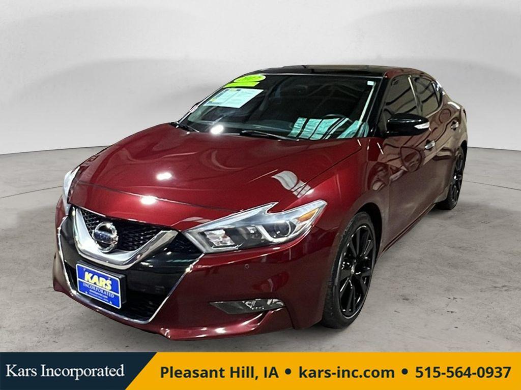 used 2017 Nissan Maxima car, priced at $15,995