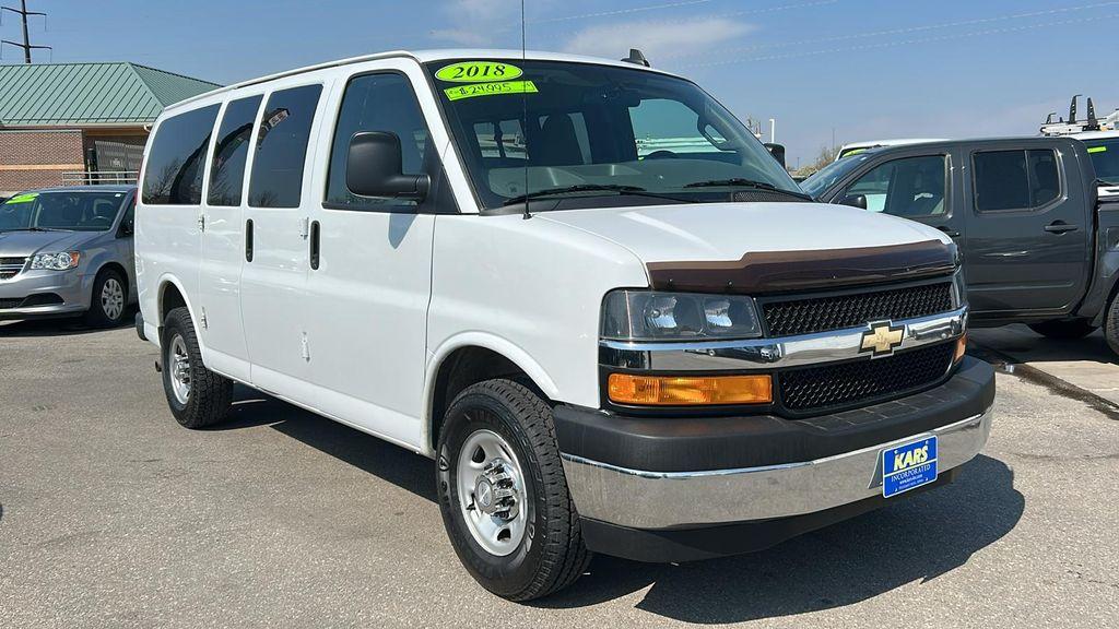 used 2018 Chevrolet Express 3500 car, priced at $21,995