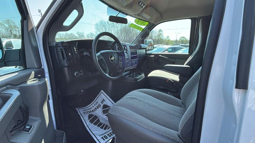 used 2018 Chevrolet Express 3500 car, priced at $21,995
