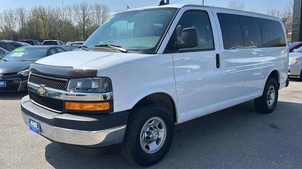 used 2018 Chevrolet Express 3500 car, priced at $21,995
