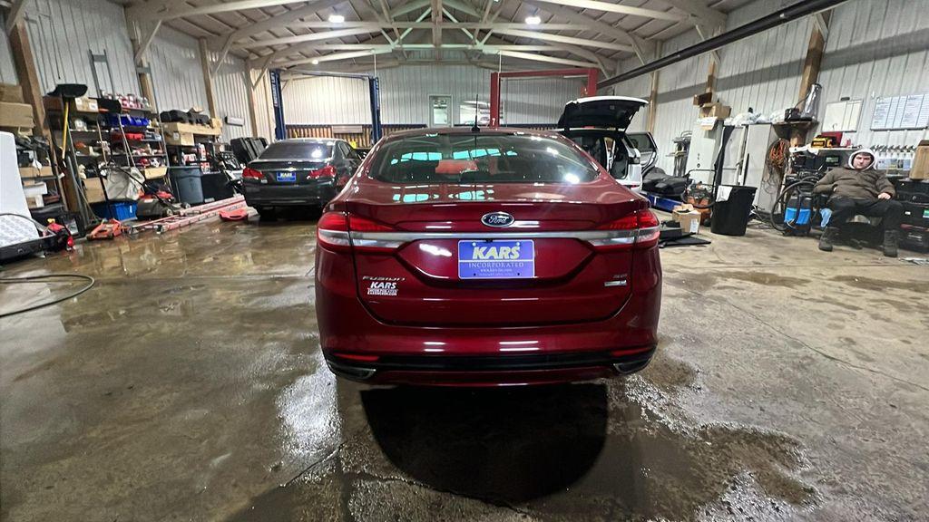 used 2017 Ford Fusion car, priced at $14,995