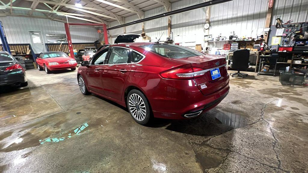 used 2017 Ford Fusion car, priced at $14,995