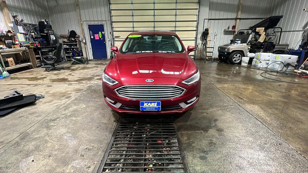 used 2017 Ford Fusion car, priced at $14,995