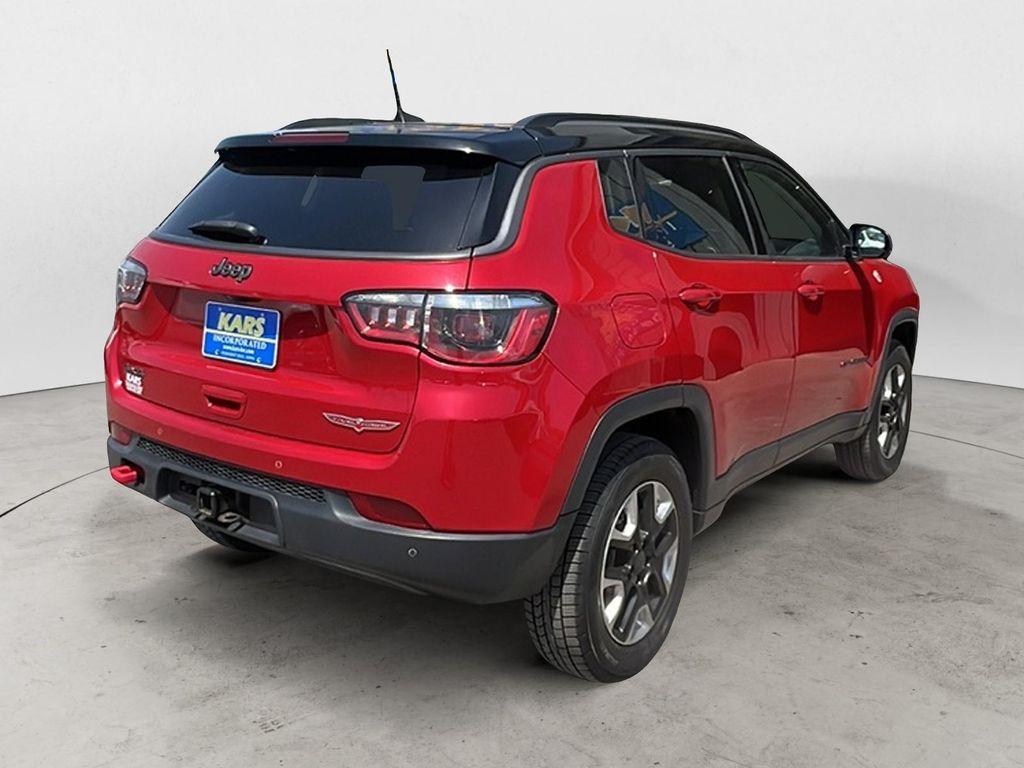 used 2018 Jeep Compass car, priced at $11,995
