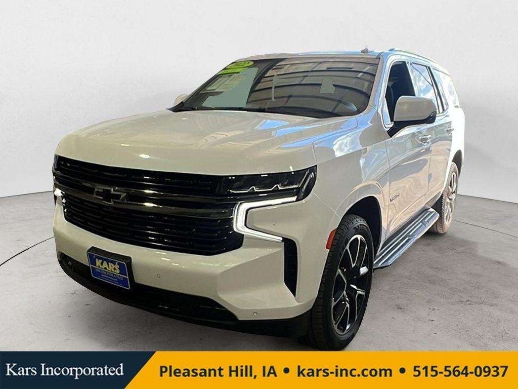 used 2022 Chevrolet Tahoe car, priced at $36,955
