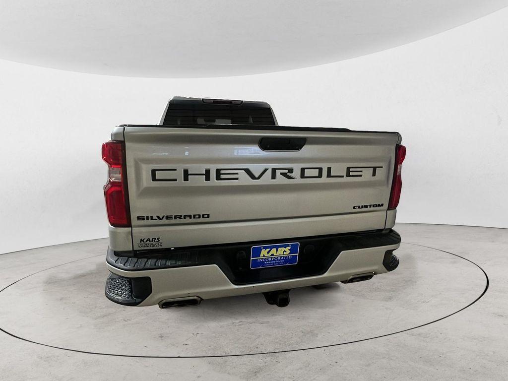 used 2019 Chevrolet Silverado 1500 car, priced at $22,995