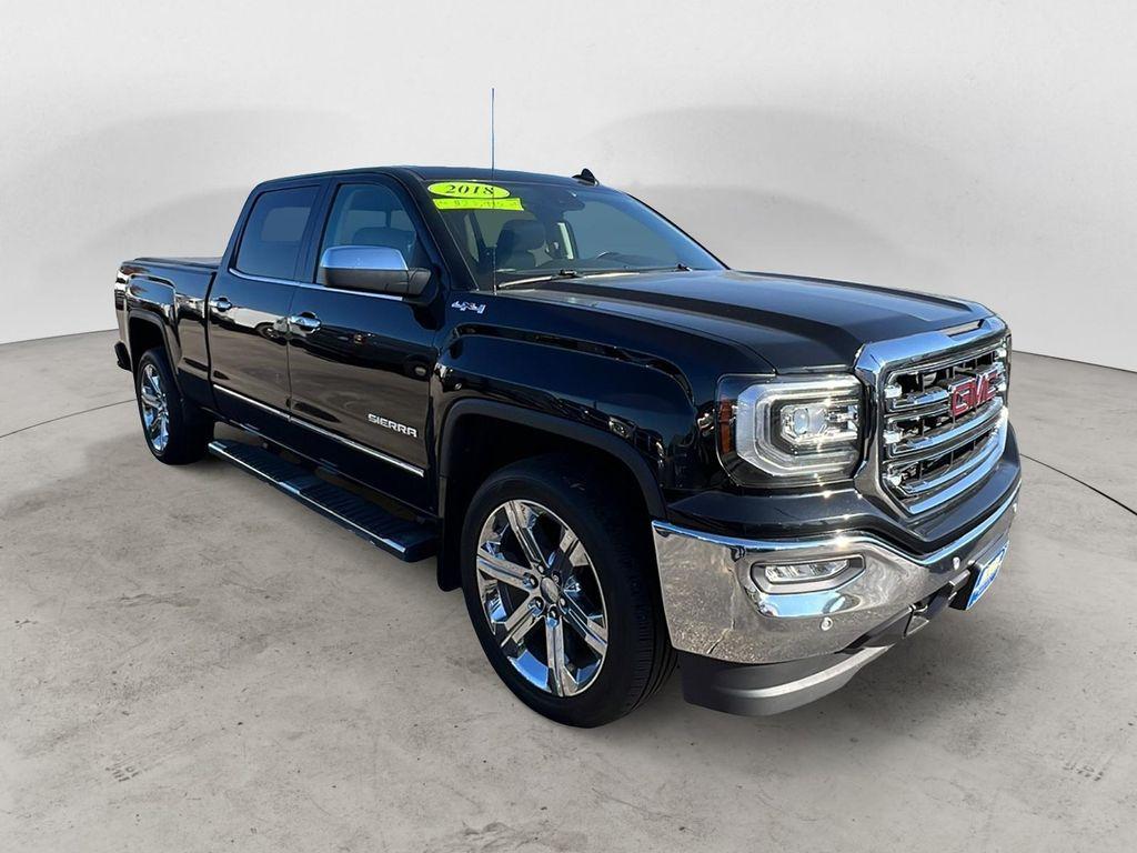 used 2018 GMC Sierra 1500 car, priced at $23,995