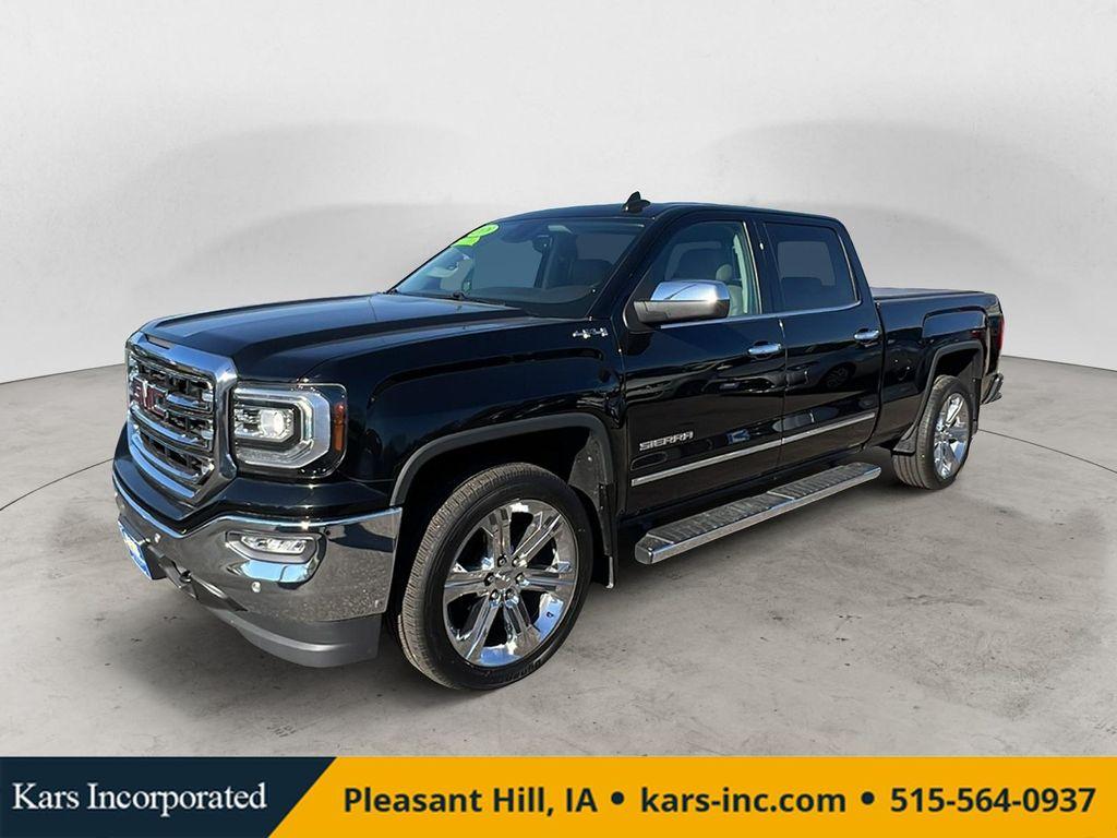 used 2018 GMC Sierra 1500 car, priced at $23,995