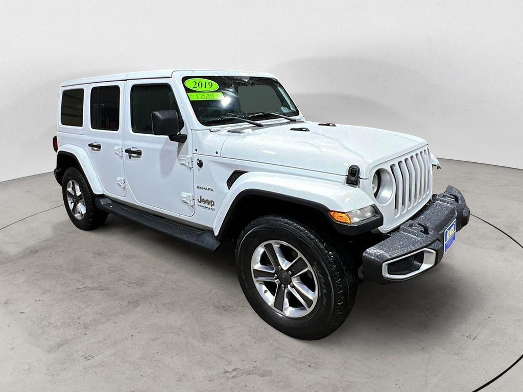 used 2019 Jeep Wrangler Unlimited car, priced at $24,995