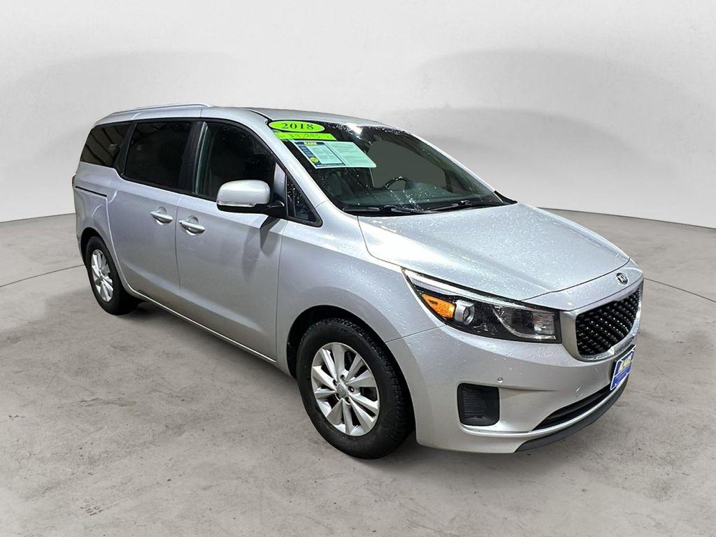 used 2018 Kia Sedona car, priced at $9,995