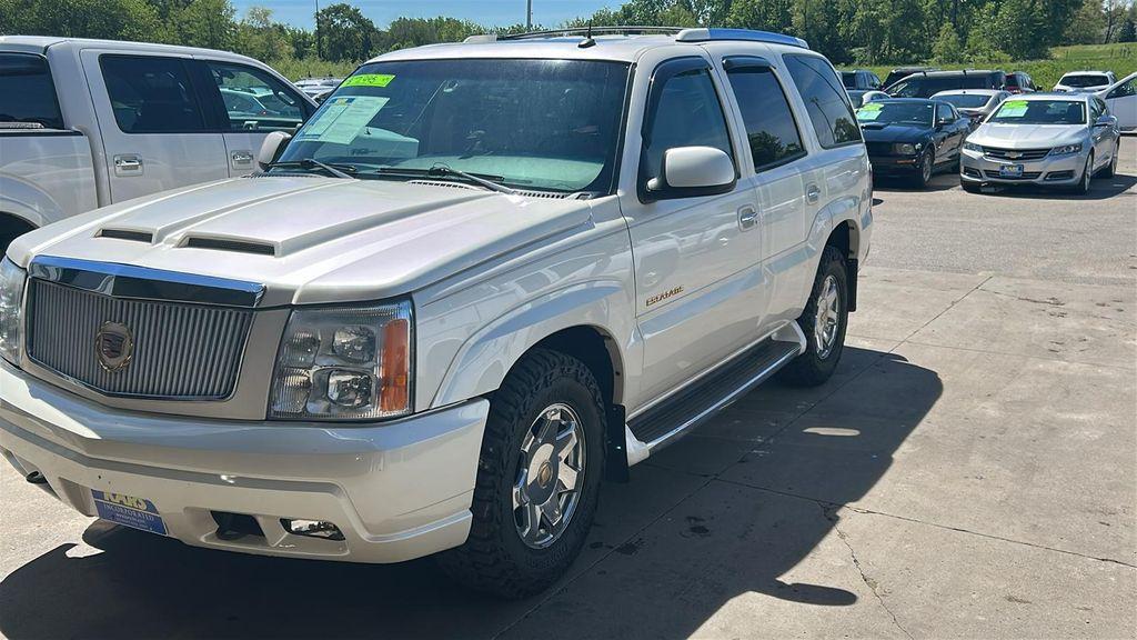 used 2003 Cadillac Escalade car, priced at $7,995