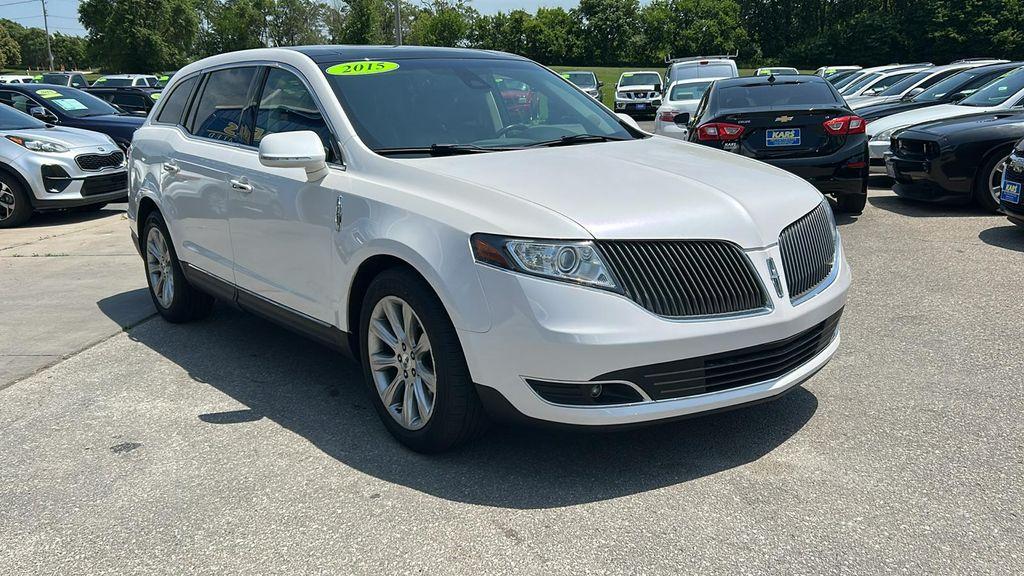 used 2015 Lincoln MKT car, priced at $11,995