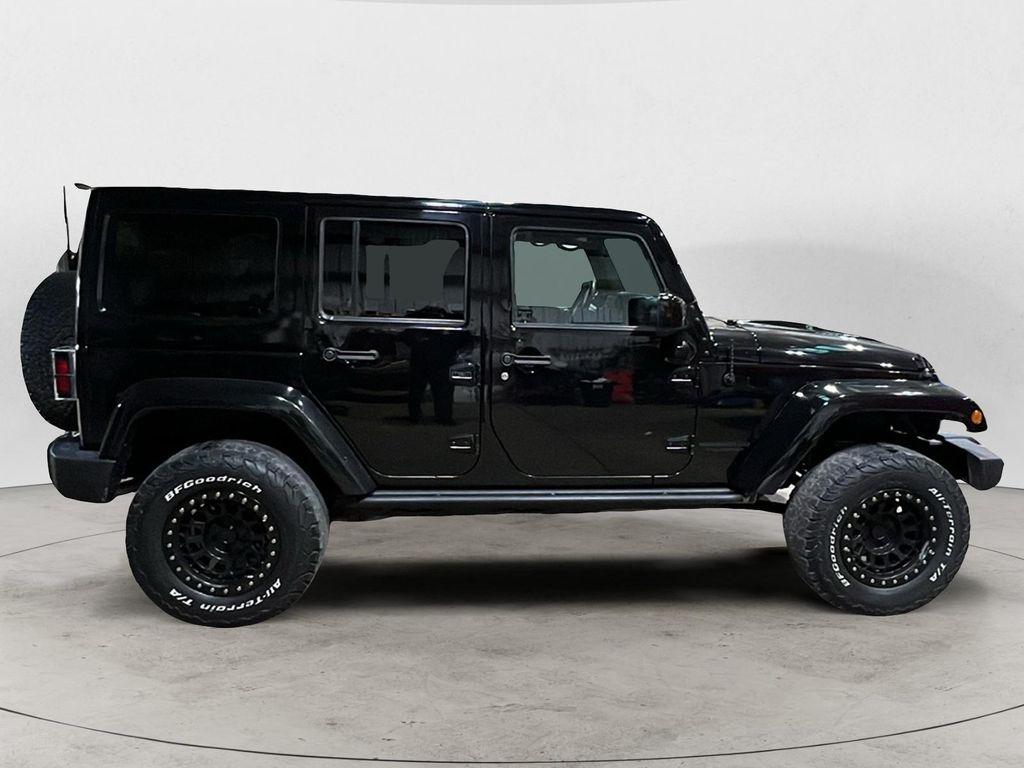 used 2015 Jeep Wrangler Unlimited car, priced at $12,995