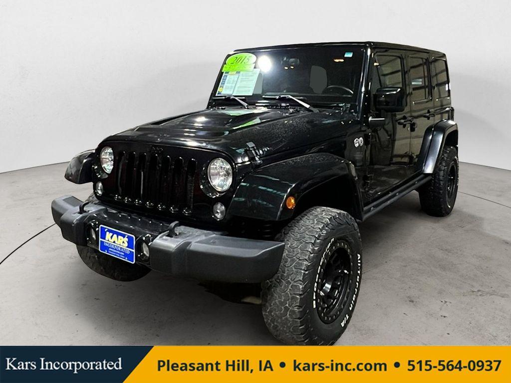 used 2015 Jeep Wrangler Unlimited car, priced at $12,995