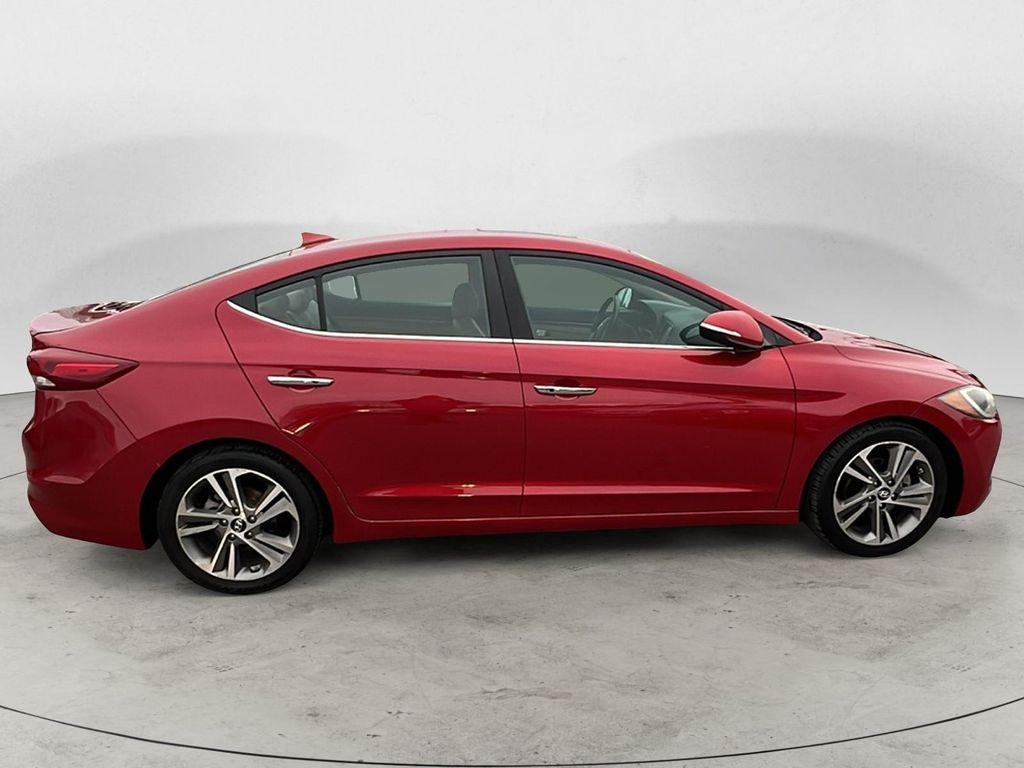 used 2017 Hyundai Elantra car, priced at $11,995