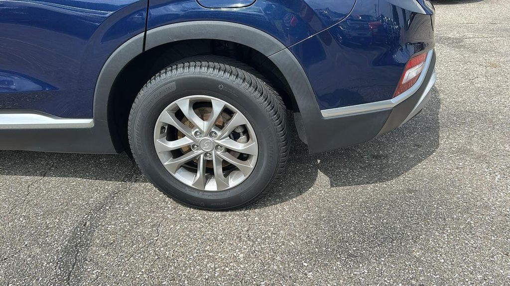 used 2019 Hyundai Santa Fe car, priced at $12,995