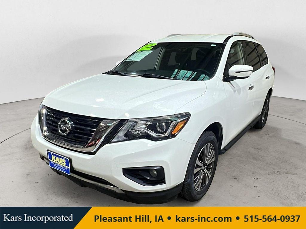 used 2018 Nissan Pathfinder car, priced at $10,995