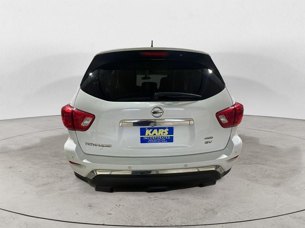 used 2018 Nissan Pathfinder car, priced at $10,995