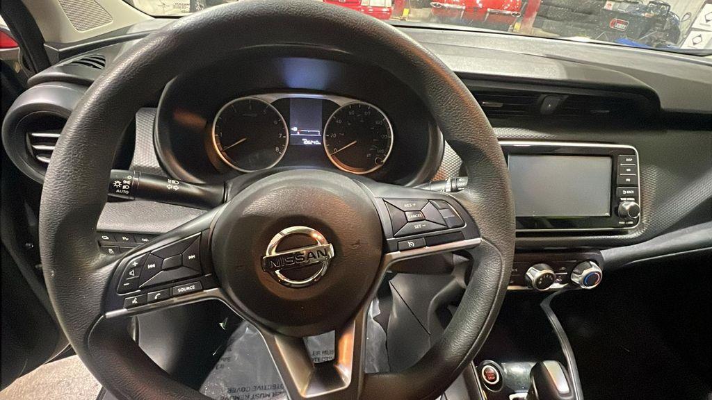 used 2021 Nissan Kicks car, priced at $10,995