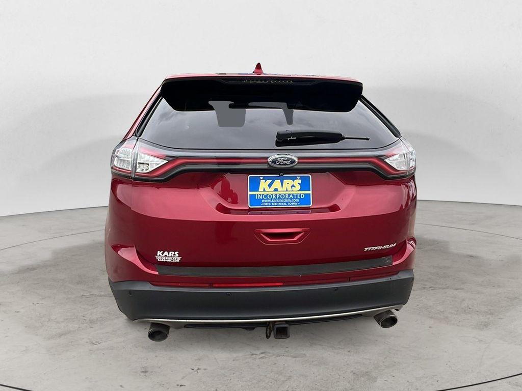 used 2016 Ford Edge car, priced at $9,995