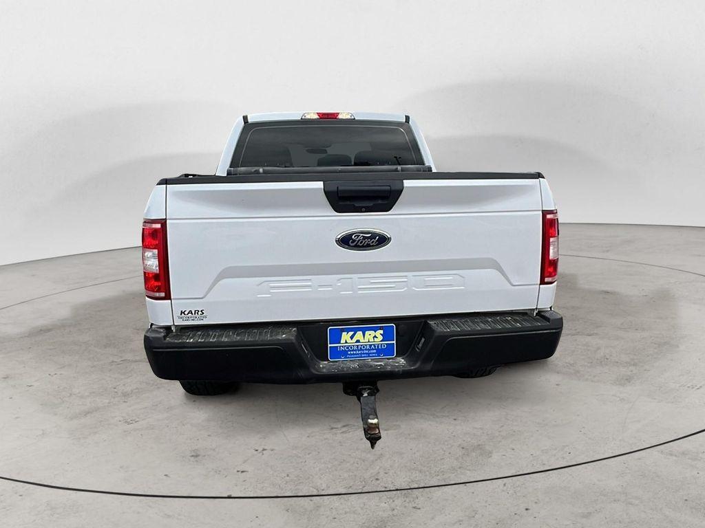used 2018 Ford F-150 car, priced at $16,995
