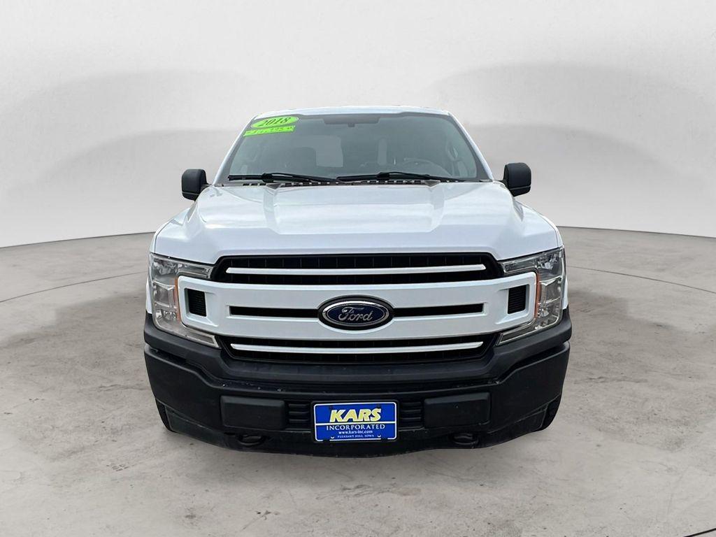 used 2018 Ford F-150 car, priced at $16,995