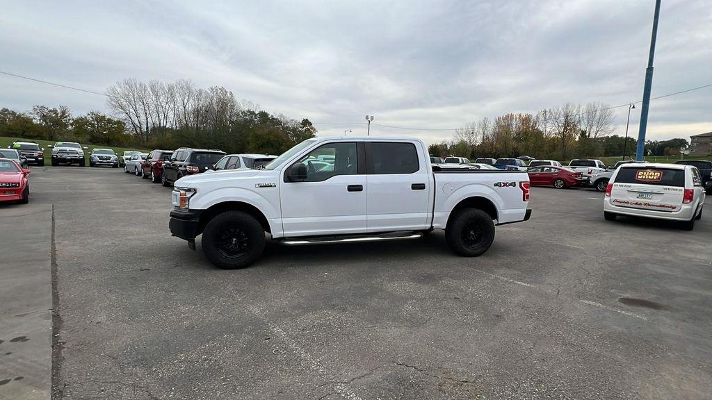 used 2018 Ford F-150 car, priced at $16,995