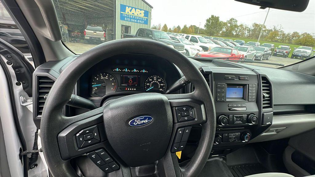 used 2018 Ford F-150 car, priced at $16,995
