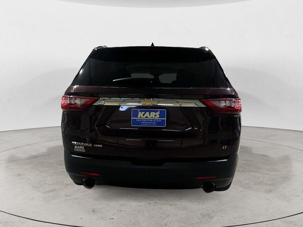 used 2018 Chevrolet Traverse car, priced at $17,995