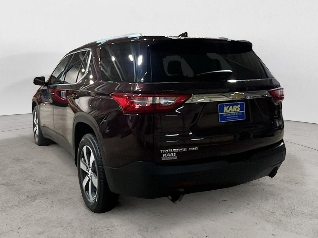 used 2018 Chevrolet Traverse car, priced at $17,995