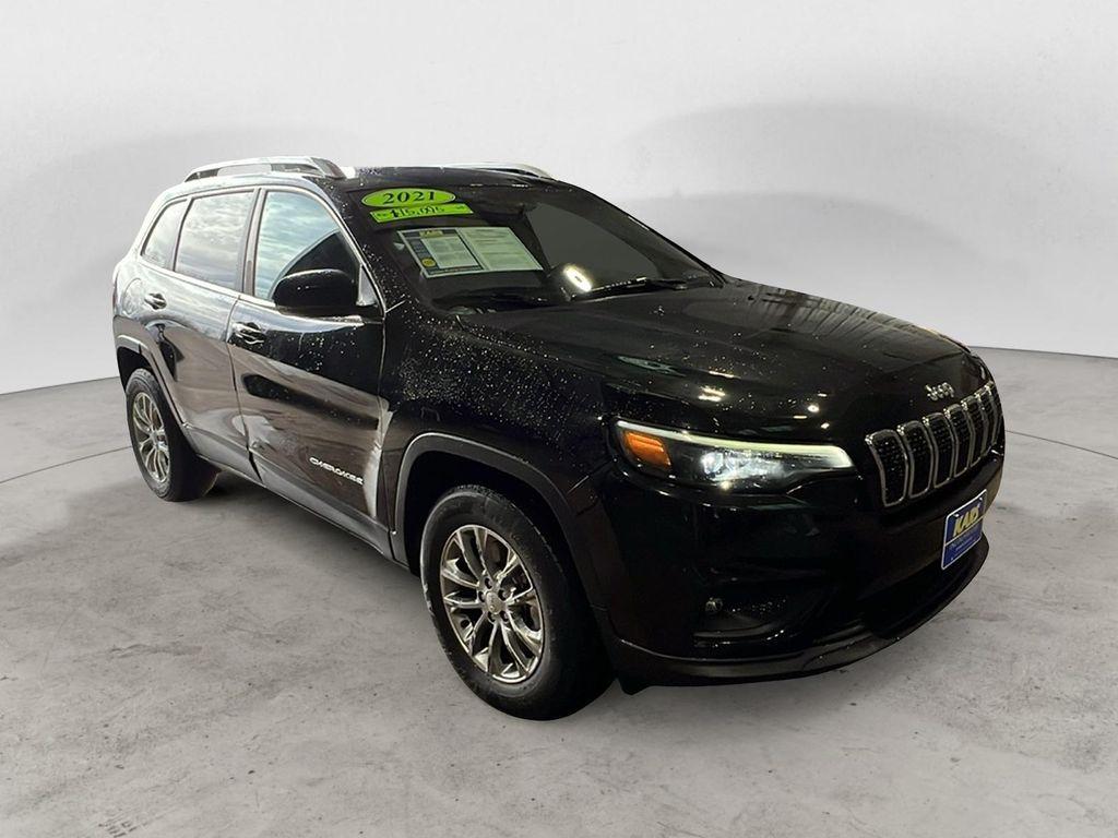 used 2021 Jeep Cherokee car, priced at $15,995