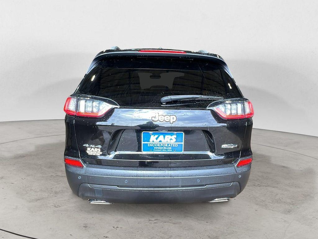 used 2021 Jeep Cherokee car, priced at $15,995