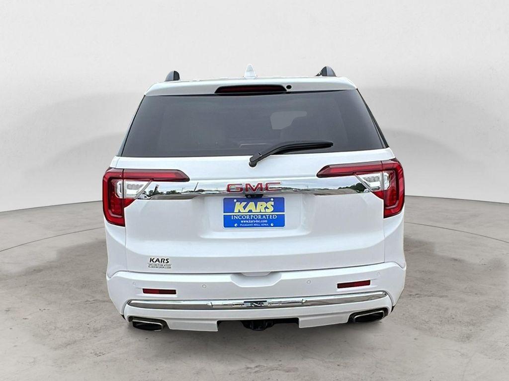 used 2021 GMC Acadia car, priced at $21,995