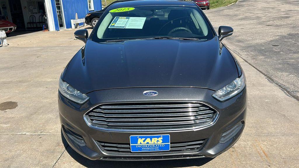 used 2015 Ford Fusion car, priced at $5,995