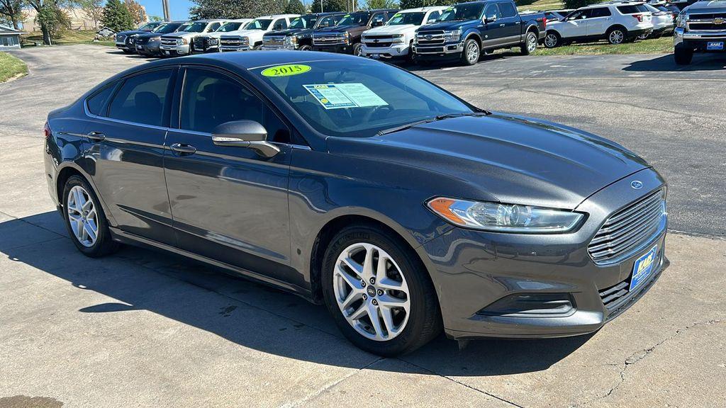 used 2015 Ford Fusion car, priced at $5,995