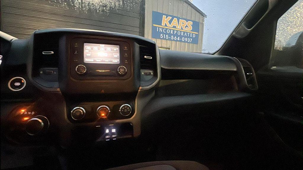 used 2022 Ram 1500 car, priced at $23,995