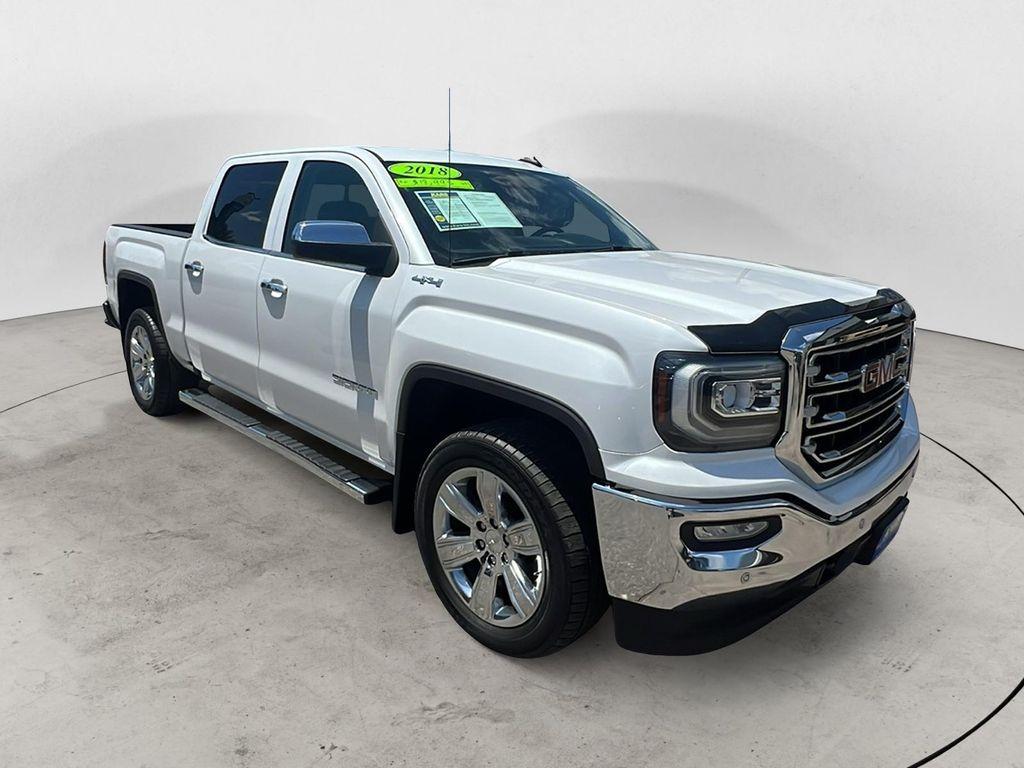 used 2018 GMC Sierra 1500 car, priced at $18,995