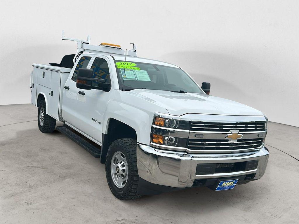 used 2017 Chevrolet Silverado 2500 car, priced at $22,995