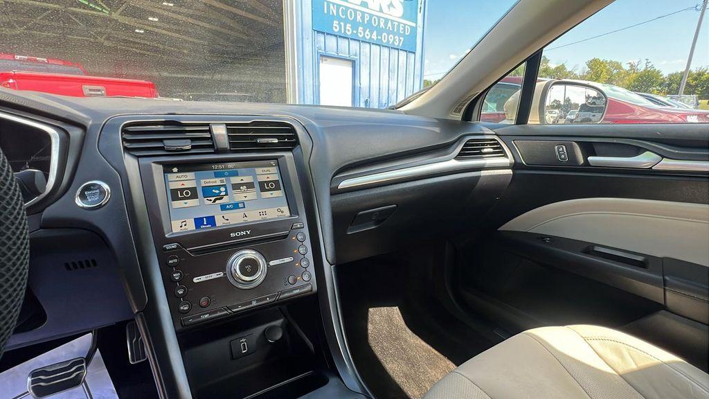 used 2018 Ford Fusion car, priced at $11,995