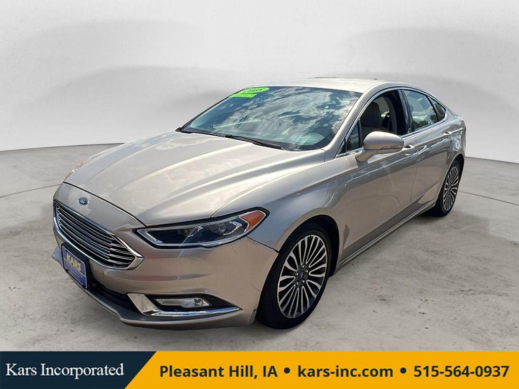 used 2018 Ford Fusion car, priced at $11,995