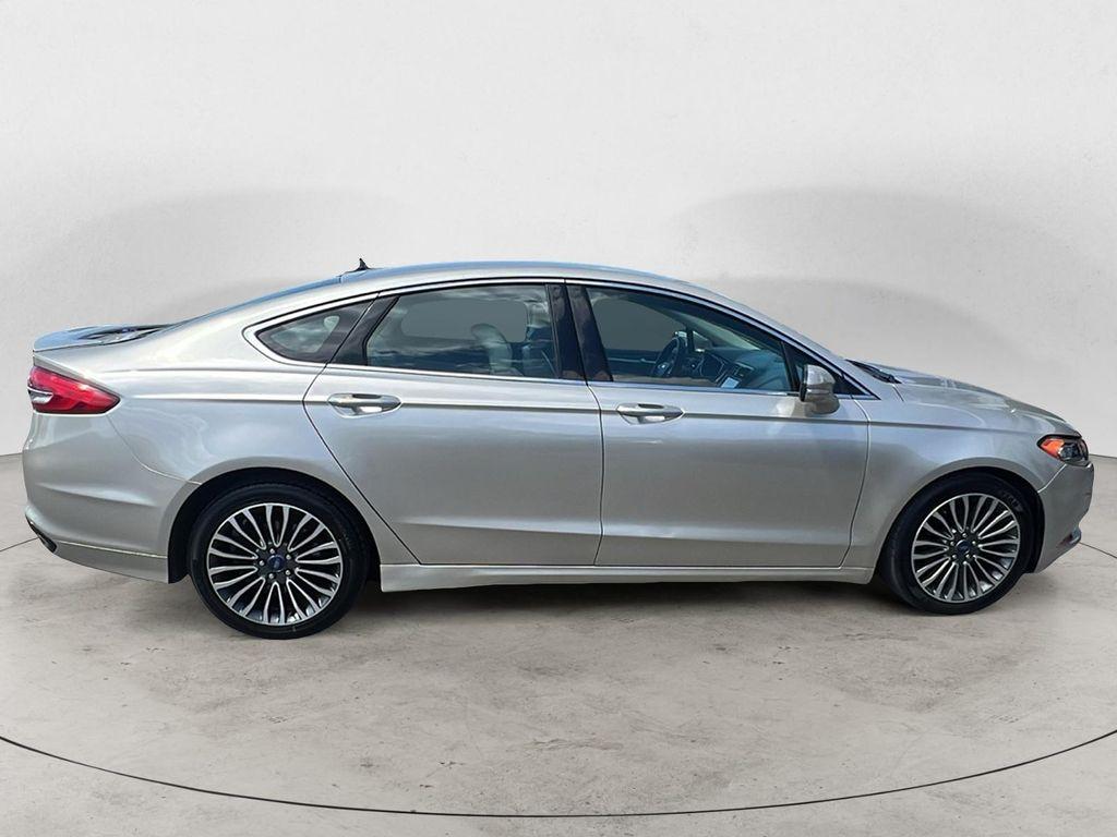 used 2018 Ford Fusion car, priced at $11,995