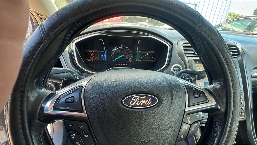 used 2018 Ford Fusion car, priced at $11,995