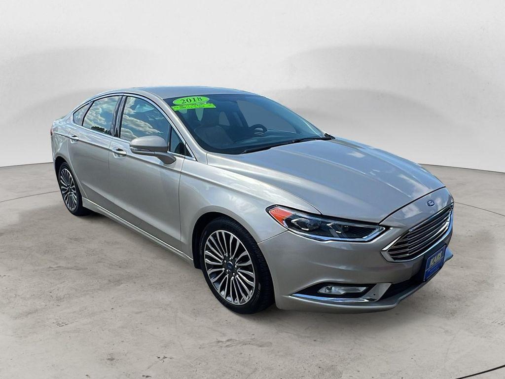 used 2018 Ford Fusion car, priced at $11,995