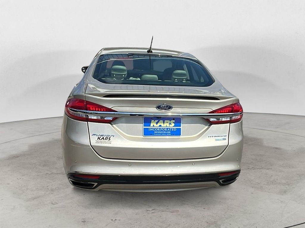 used 2018 Ford Fusion car, priced at $11,995