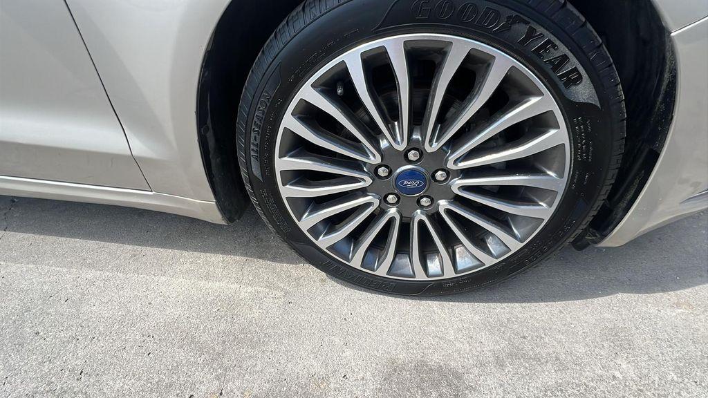 used 2018 Ford Fusion car, priced at $11,995