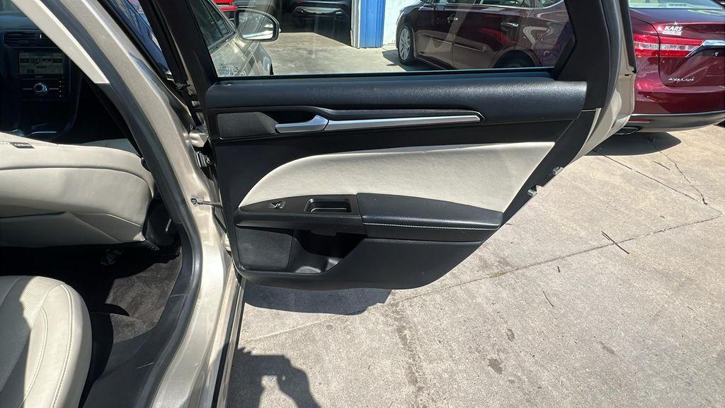 used 2018 Ford Fusion car, priced at $11,995