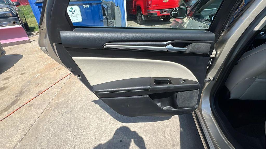 used 2018 Ford Fusion car, priced at $11,995