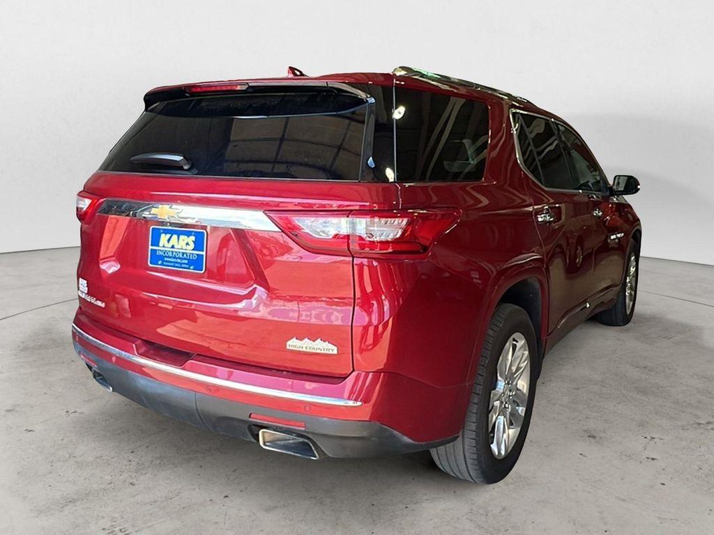 used 2018 Chevrolet Traverse car, priced at $15,995