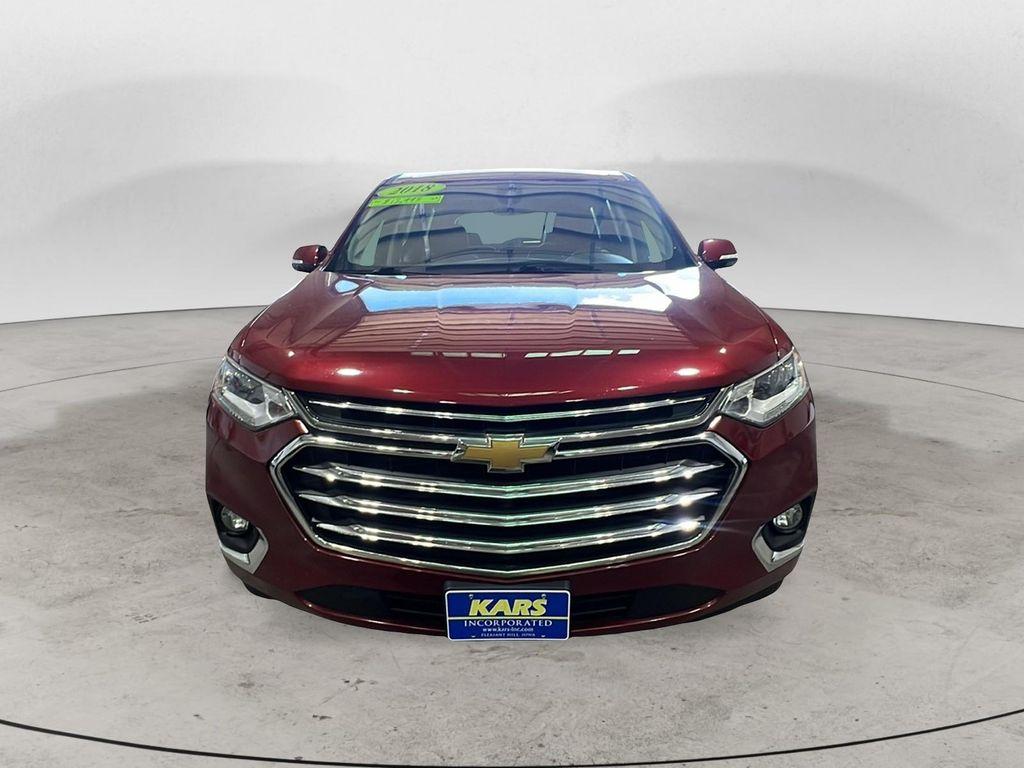 used 2018 Chevrolet Traverse car, priced at $15,995